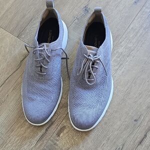 Men's Gray Knit Sneakers